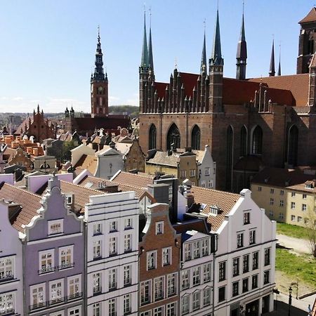 グダニスクViu Old Town Balconyアパートメント エクステリア 写真