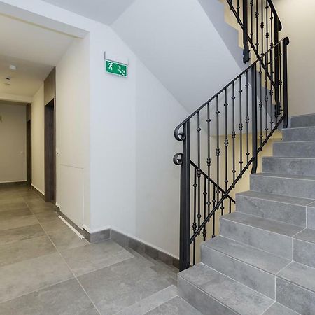 グダニスクViu Old Town Balconyアパートメント エクステリア 写真