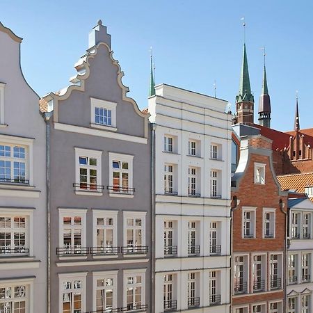 グダニスクViu Old Town Balconyアパートメント エクステリア 写真