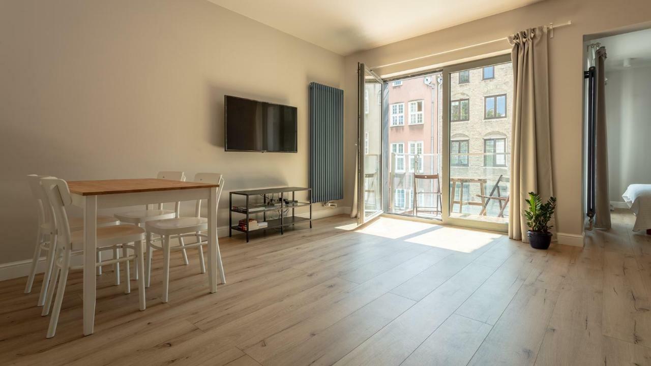 グダニスクViu Old Town Balconyアパートメント エクステリア 写真