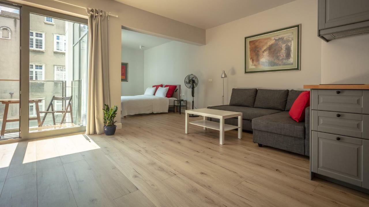 グダニスクViu Old Town Balconyアパートメント エクステリア 写真