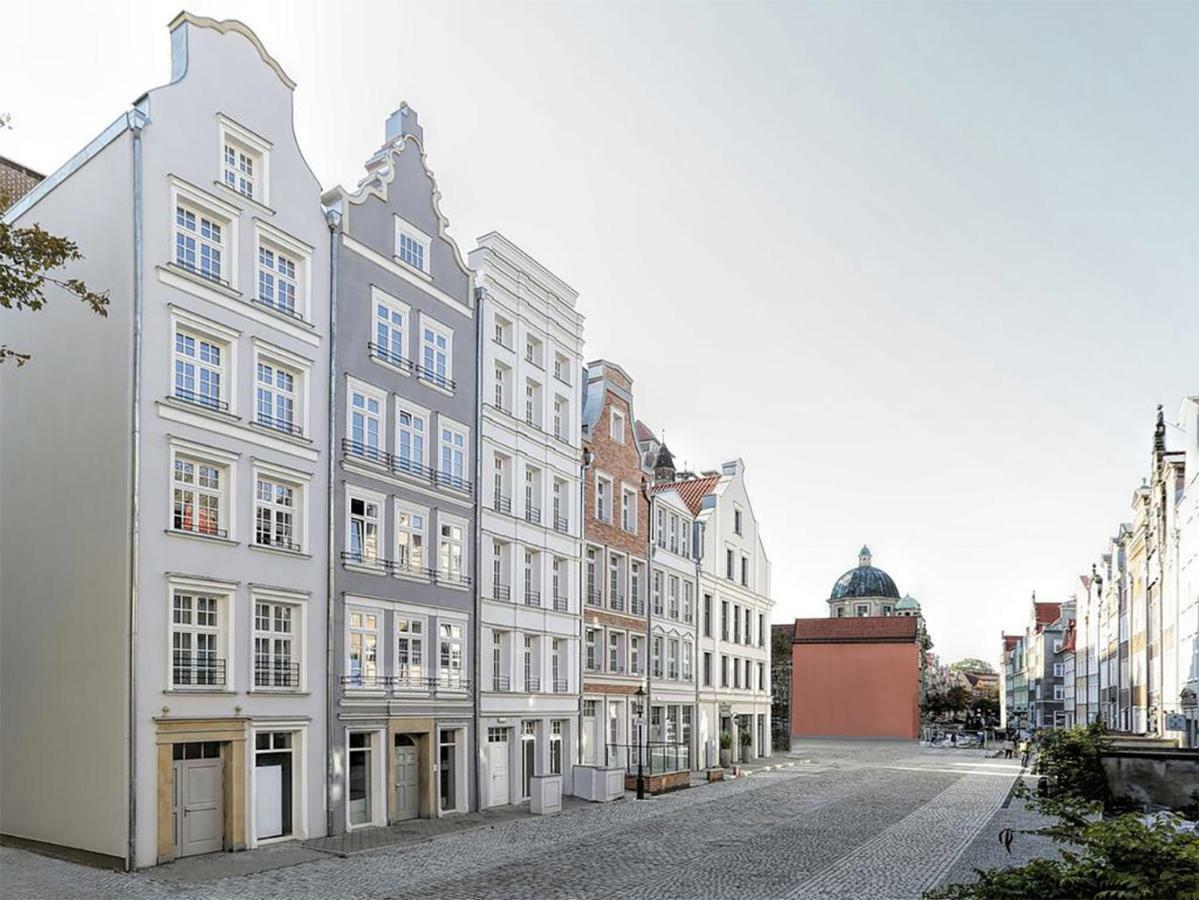 グダニスクViu Old Town Balconyアパートメント エクステリア 写真