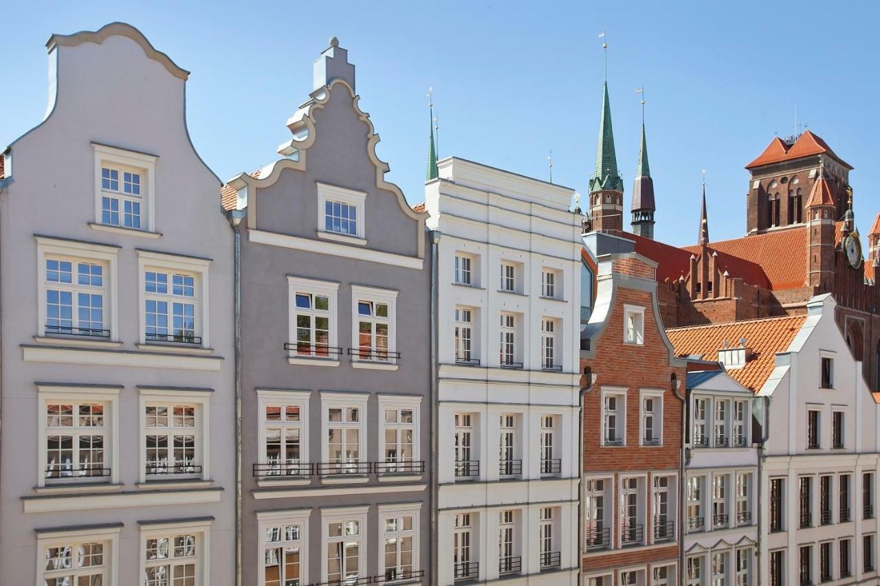 グダニスクViu Old Town Balconyアパートメント エクステリア 写真